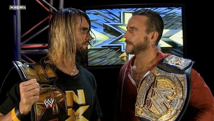 ¡Tremenda burla de Seth Rollins y Drew McIntyre a CM Punk! 1 Seth Rollins y Drew McIntyre se burlan de CM Punk