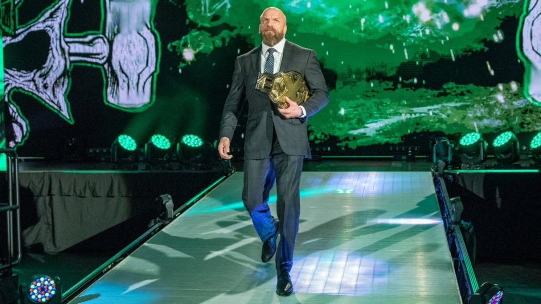 Triple H y su última pulla a AEW 2 Triple H