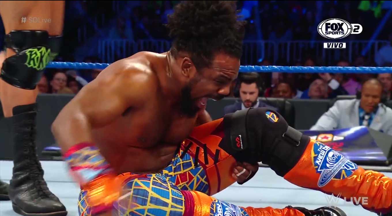 WWE SmackDown Live 17 de septiembre de 2019