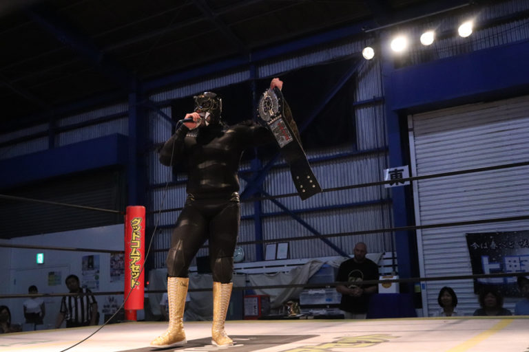 DDT: Puma King pierde y recupera el Iron Man Heavy Metal 1