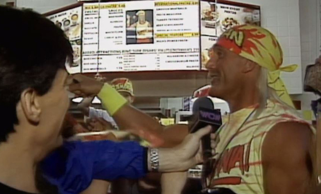 Hace 24 años se emitió el primer episodio de WCW Monday Nitro 1 Hace 24 años se emitió el primer episodio de WCW Monday Nitro 1