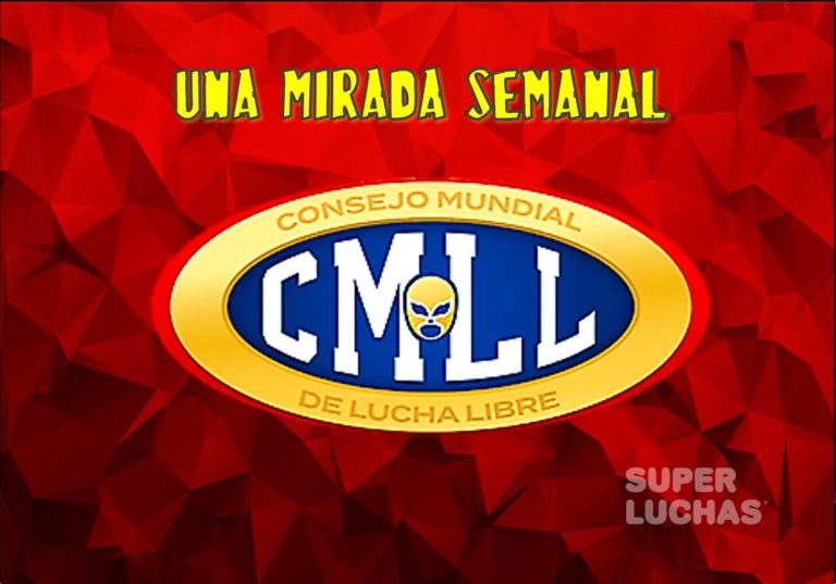 Una mirada semanal al CMLL (del 5 al 11 septiembre de 2019) 1 Una mirada semanal al CMLL (del 5 al 11 septiembre de 2019) 1