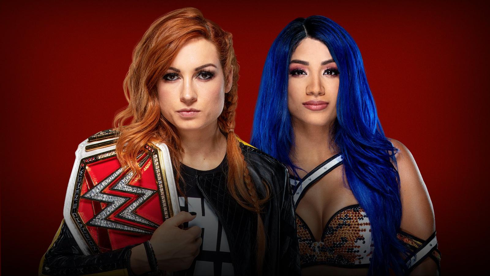 Sasha Banks vs Becky Lynch abrirá último día del WWE Draft 2019 10 Becky Lynch vs Sasha Banks