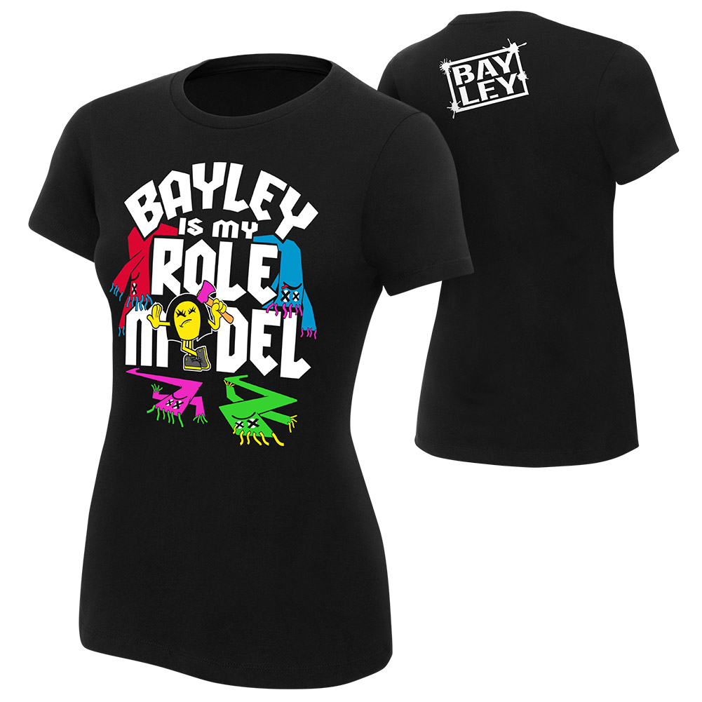 Así es la nueva camiseta de Bayley en su etapa de villana 3 nueva camiseta de Bayley
