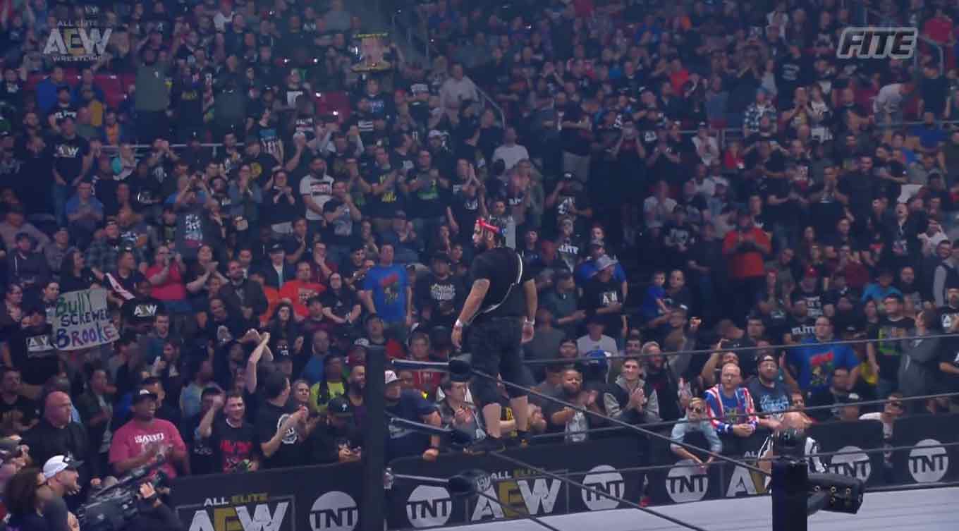 AEW DYNAMITE (16 de octubre 2019) | Resultados en vivo | Chris Jericho vs. Darby Allin 11 AEW DYNAMITE 16 de octubre 2019