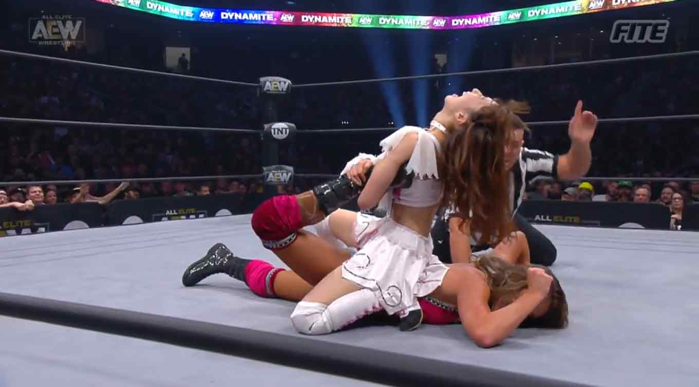 AEW DYNAMITE (16 de octubre 2019) | Resultados en vivo | Chris Jericho vs. Darby Allin 15 AEW DYNAMITE 16 de octubre 2019