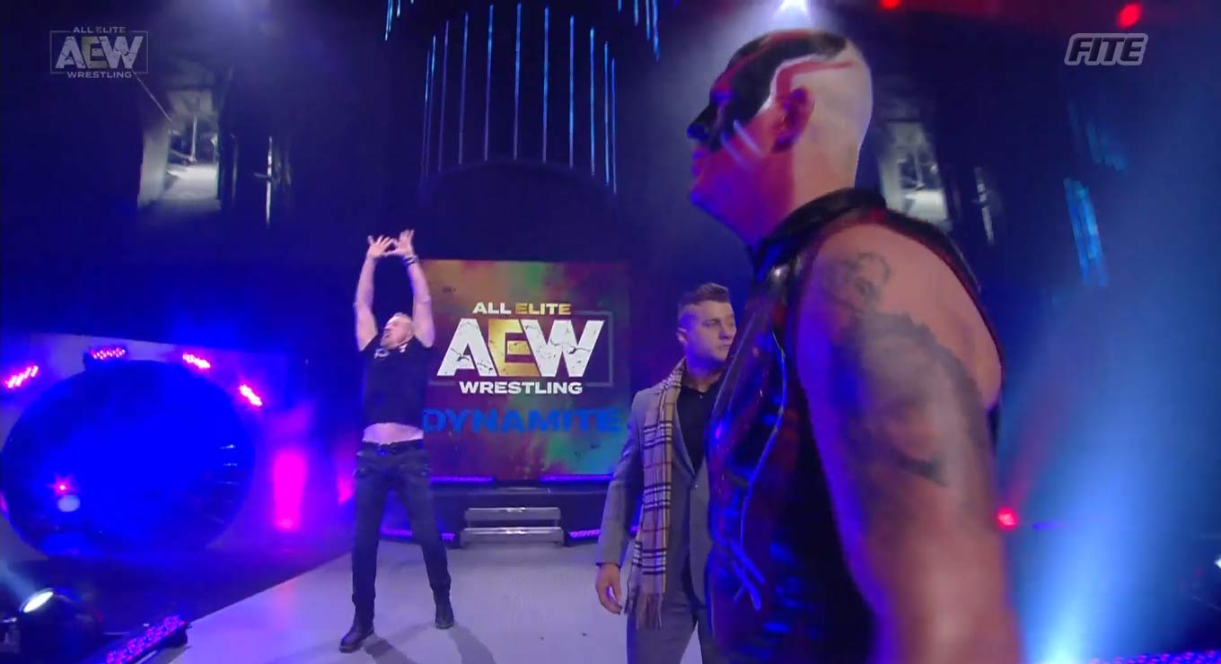 AEW Dynamite 23 de octubre de 2019