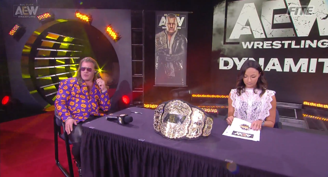 AEW Dynamite 30 de octubre 2019