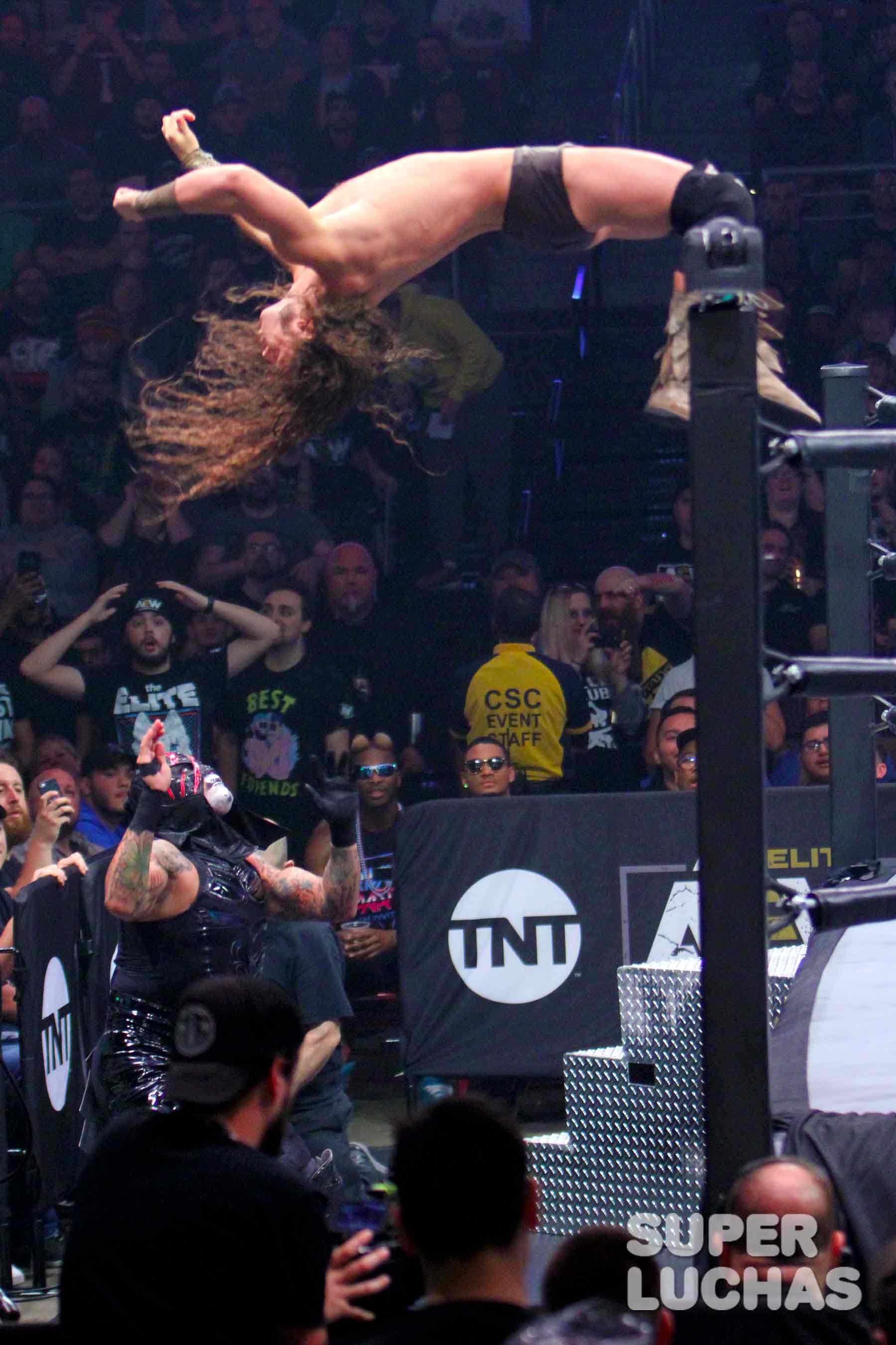 AEW en Philadelphia: Galería fotográfica de George Tahinos 11 AEW Dynamite en Philadelphia
