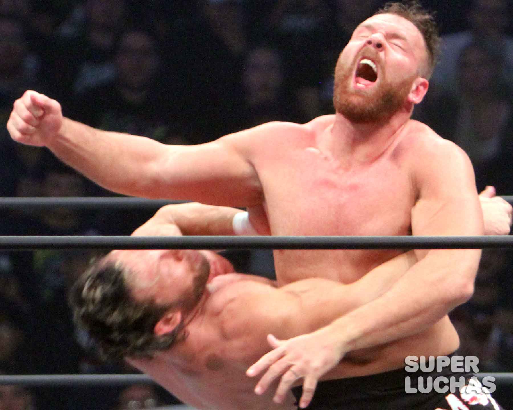 AEW en Philadelphia: Galería fotográfica de George Tahinos 14 Kenny Omega vs. Jon Moxley
