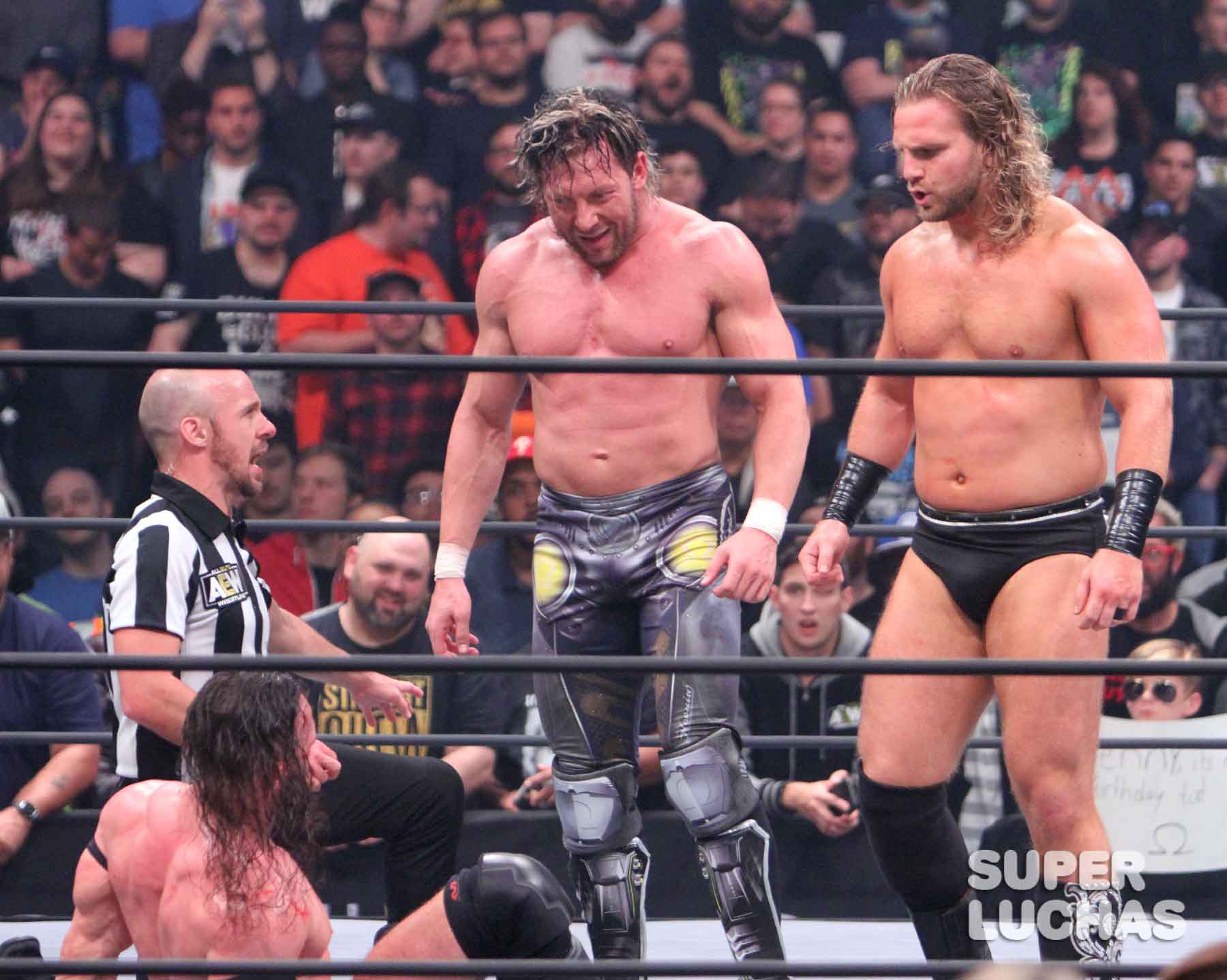 AEW en Philadelphia: Galería fotográfica de George Tahinos 17 AEW Dynamite en Philadelphia