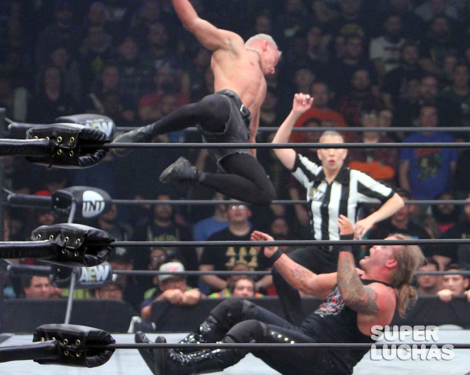 AEW en Philadelphia: Galería fotográfica de George Tahinos 19 AEW Dynamite en Philadelphia