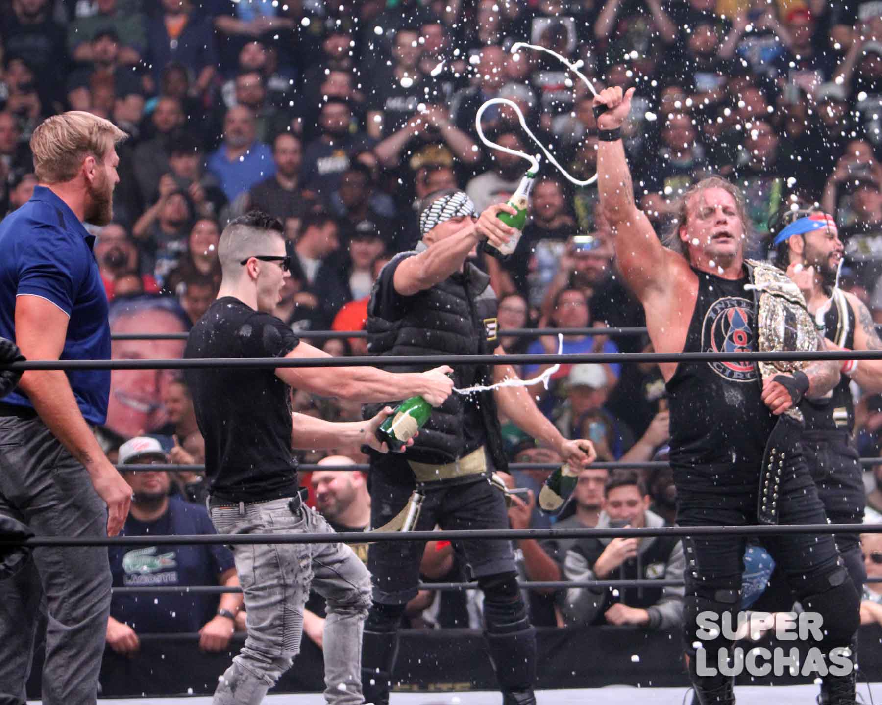 AEW en Philadelphia: Galería fotográfica de George Tahinos 24 The Inner Circle