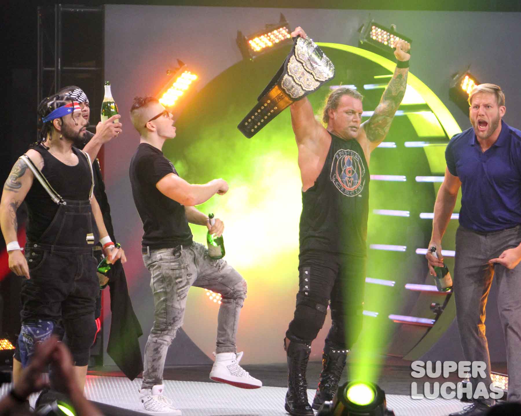 AEW en Philadelphia: Galería fotográfica de George Tahinos 25 AEW Dynamite en Philadelphia