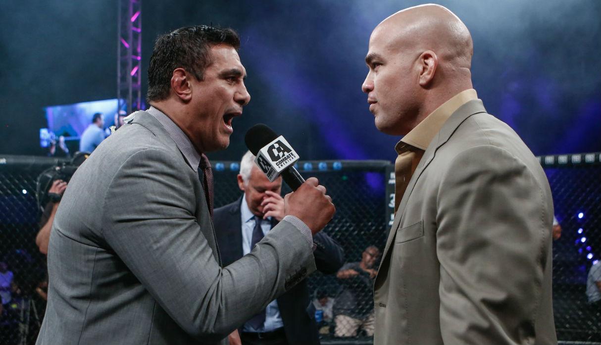 Alberto el Patrón vs Tito Ortiz / Combate Américas MMA