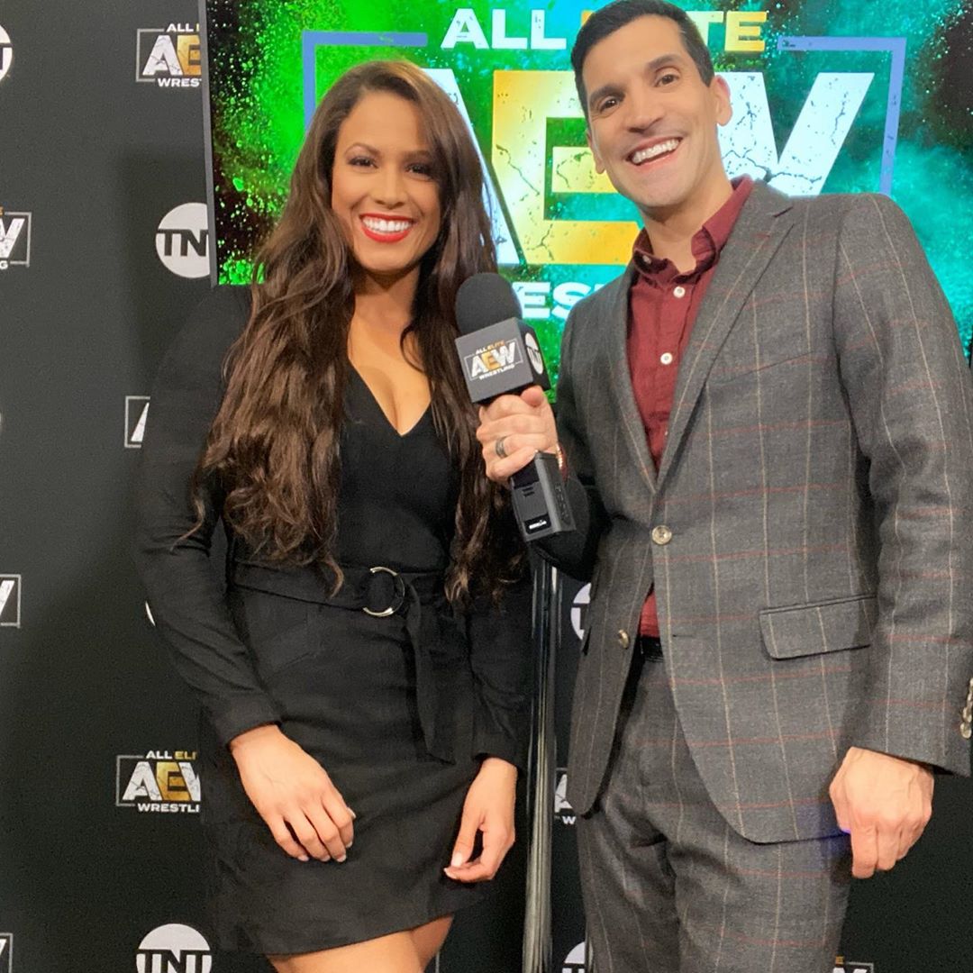Dasha Fuentes, comentarista de AEW, regresa a los rings 2 Dasha González regresa a los rings