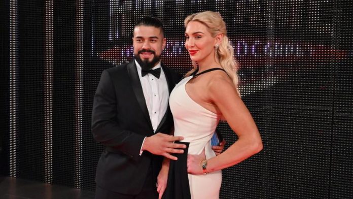 Así de bien se llevan Andrade y Charlotte fuera del ring 2 Charlotte Flair y Andrade