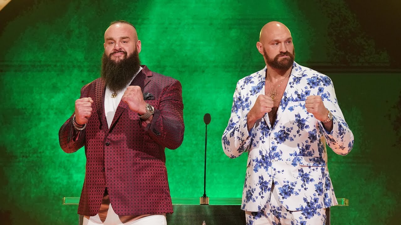 Bully Ray: "Hay un gran riesgo para Braun Strowman al enfrentar a Tyson Fury" 2 Braun Strowman vs Tyson Fury