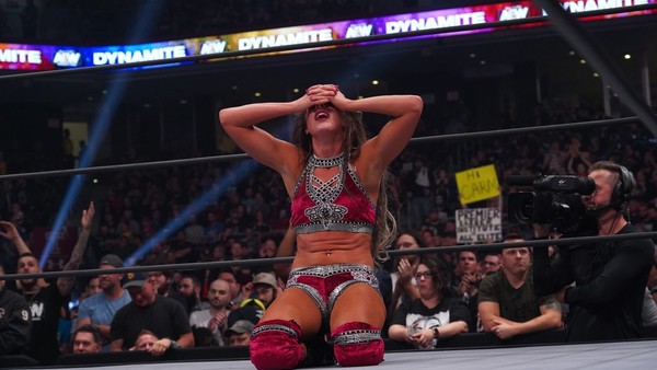 ¿La lesión de Britt Baker la dejará fuera de AEW Double or Nothing 2020? 3 La lesión de Britt Baker