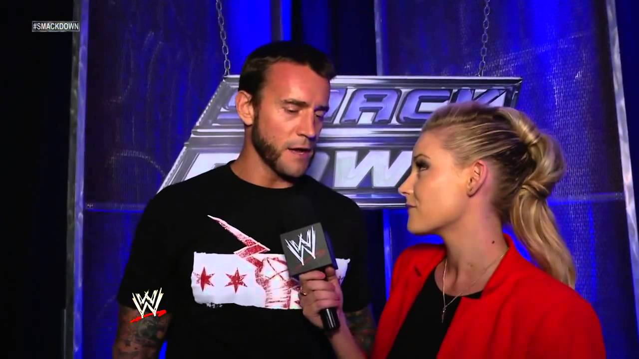 CM Punk habla de su prueba para WWE Backstage 3 CM Punk