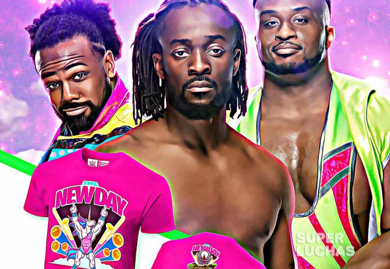 "Pancake Unicorn", la nueva camiseta de The New Day en WWE Shop 1 Camiseta de The New Day