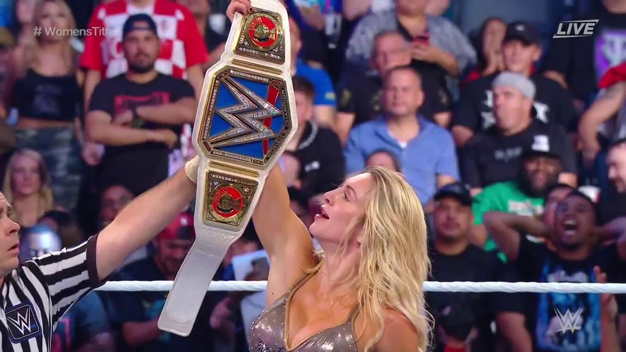 Hell in a Cell: Charlotte Flair es la nueva Campeona SmackDown 17 Charlotte Flair es la nueva Campeona SmackDown en WWE Hell in a Cell 2019, ganando su dècimo tìtulo mundial (06/10/2019) / WWE