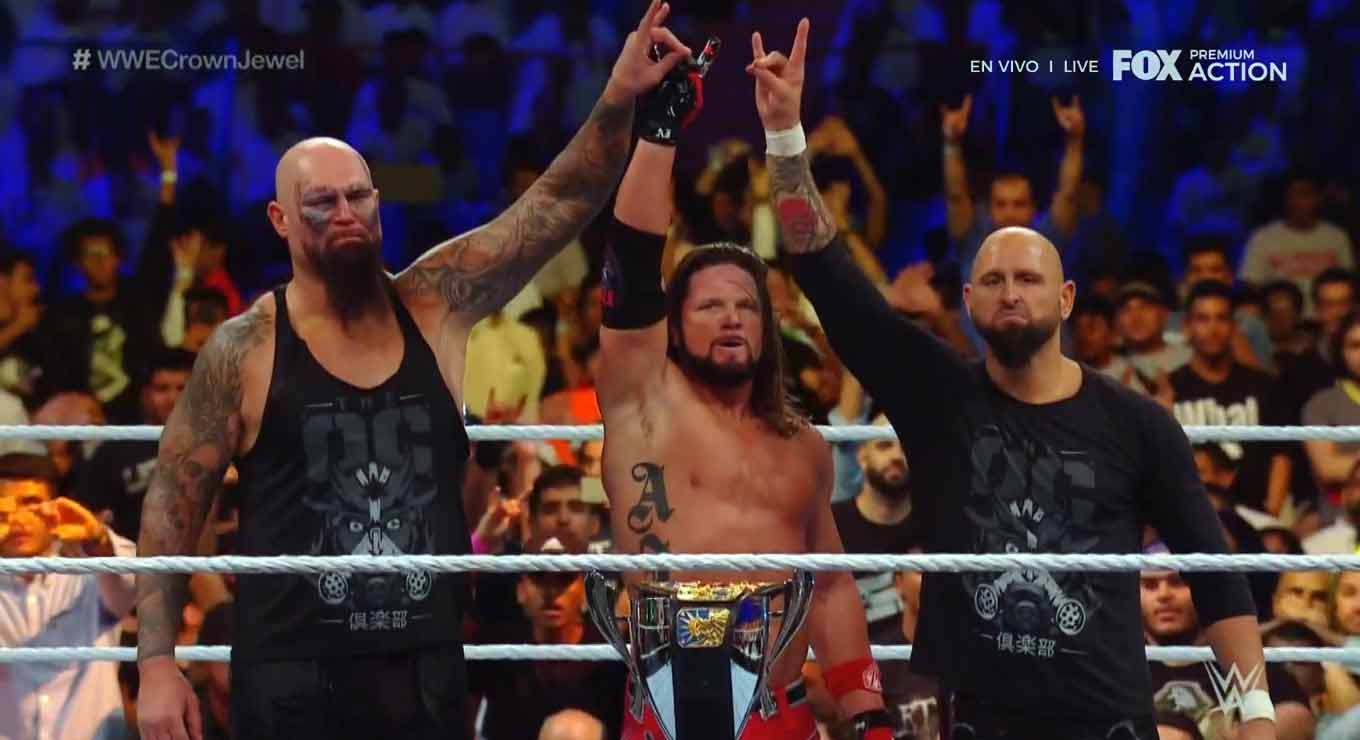 Karl Anderson revelará qué fue lo que sucedió en Arabia Saudita 2 The OC Karl Anderson hablará de Arabia Saudita
