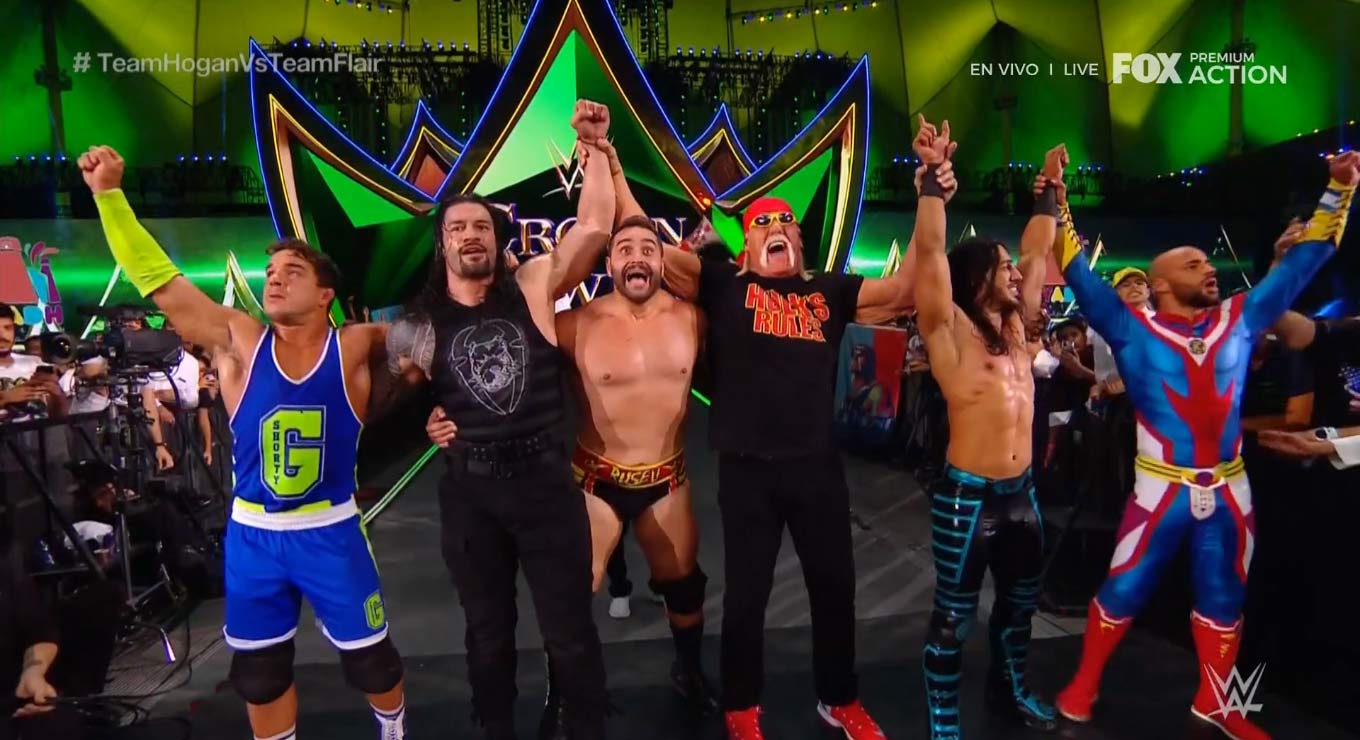 Resultados Crown Jewel 2019