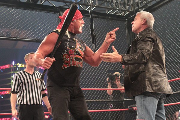 Team Hogan vs. Team Flair: Antes de Crown Jewel sucedió en TNA 4 Team Hogan vs. Team Flair