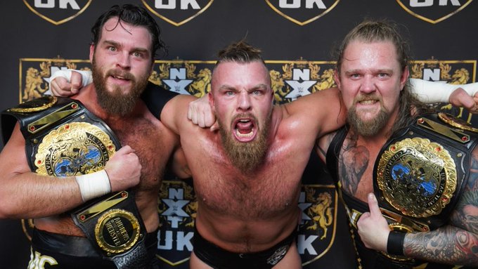 grabaciones de NXT UK