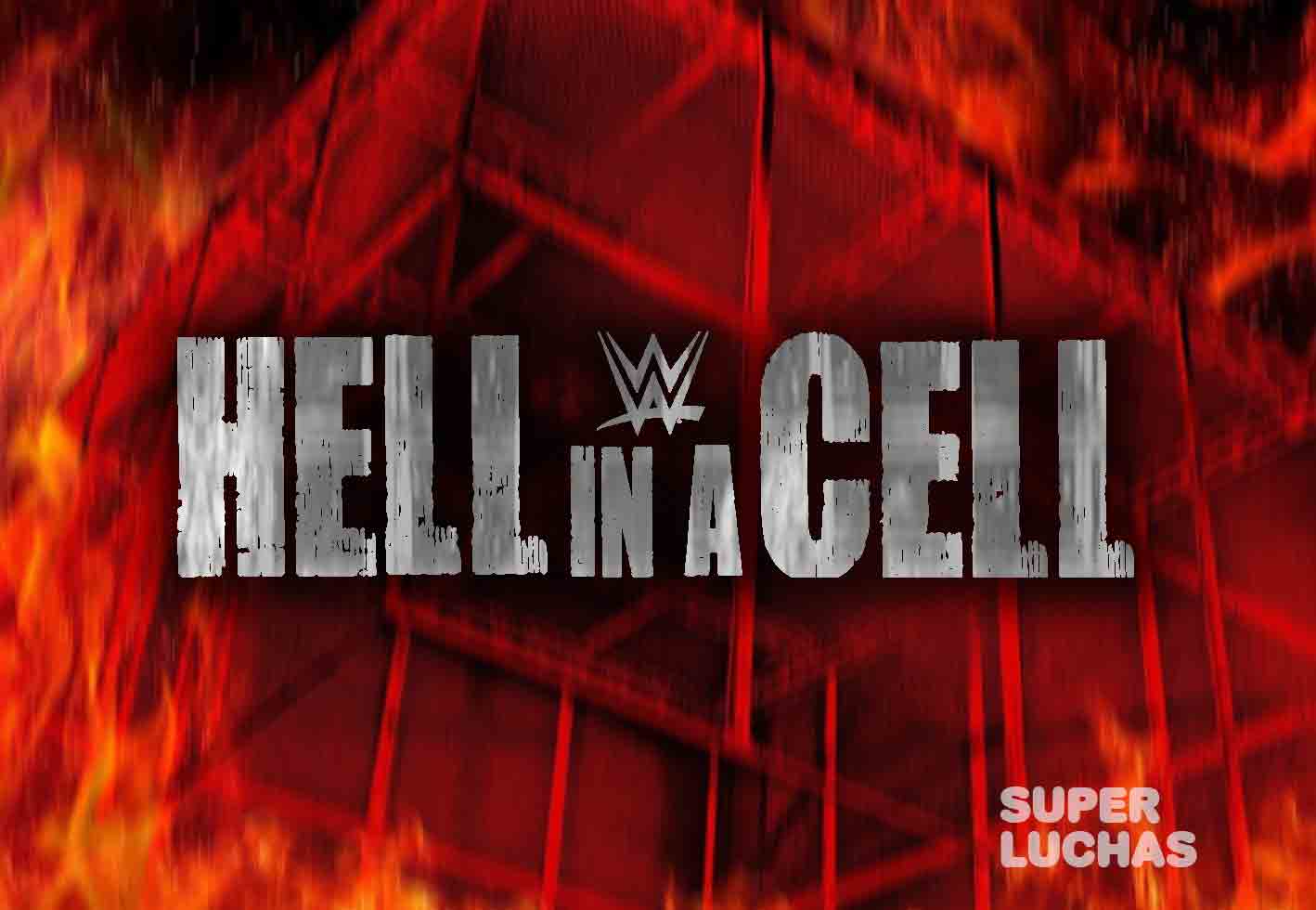 ¿Nueva regla para las Hell in a Cell? Se estrenaría hoy 19 Logo Hell in a Cell