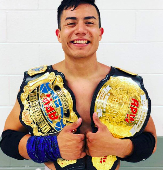 Otra joya llega a WWE: Jake Atlas - ¿Quién es este luchador? 2 Jake Atlas firma con WWE