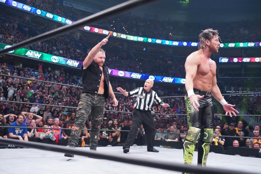 Kenny Omega vs. Jon Moxley tendrá estipulación especial en AEW Full Gear 2 Kenny Omega vs. Jon Moxley