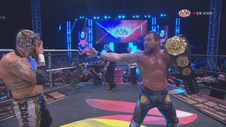 Kenny Omega es el NUEVO Megacampeón AAA 1 Kenny Omega es el NUEVO Megacampeón AAA en Héroes Inmortales 2019