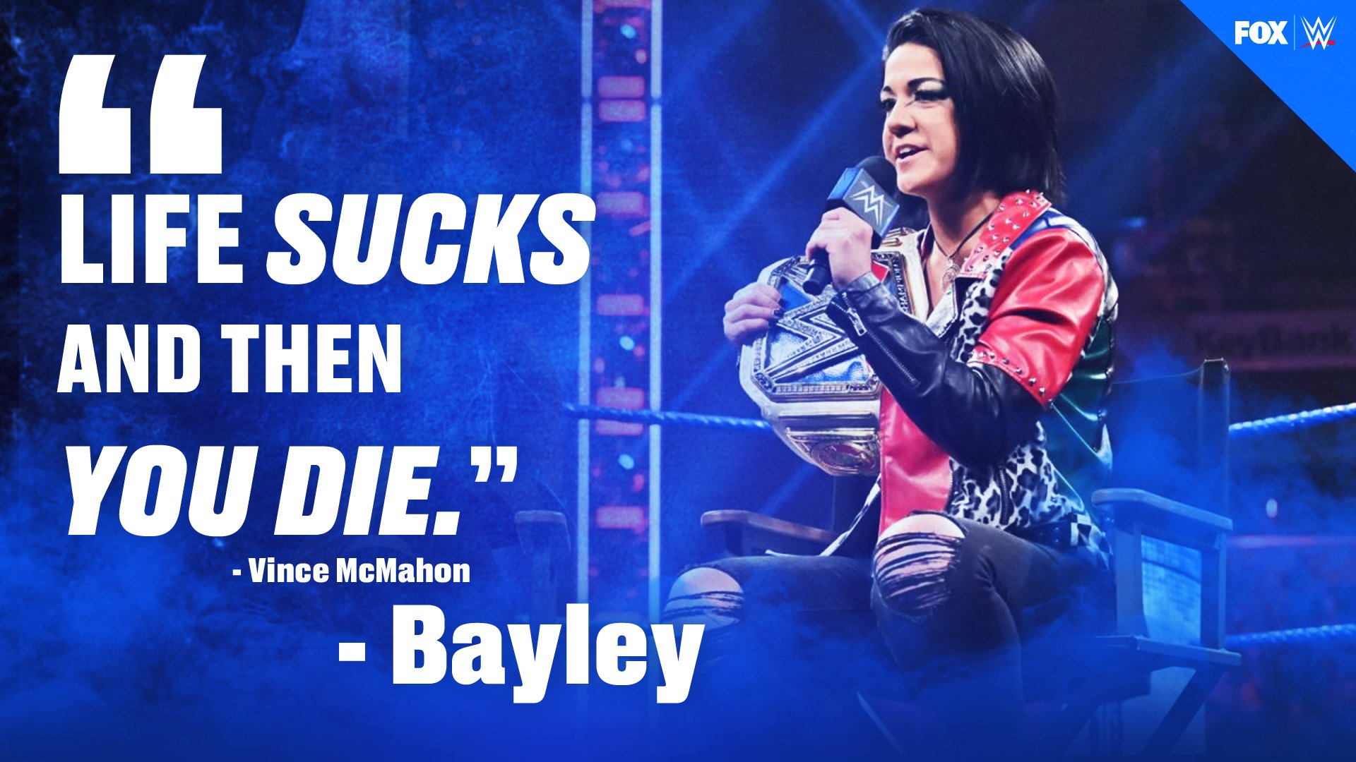 Así es la nueva camiseta de Bayley en su etapa de villana 4 nueva camiseta de Bayley