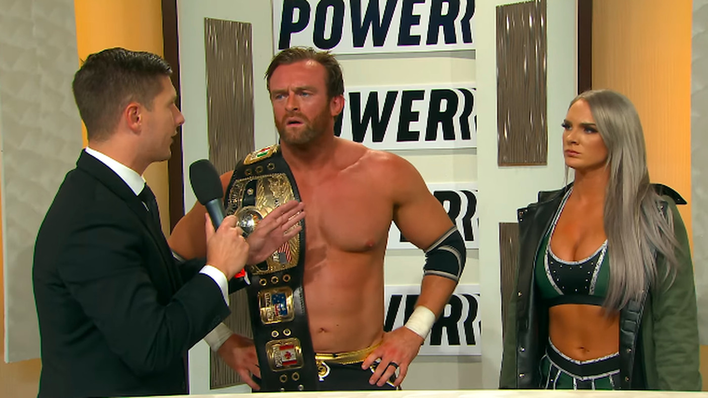 La advertencia de Nick Aldis para quienes firmen con WWE 2 Nick Aldis
