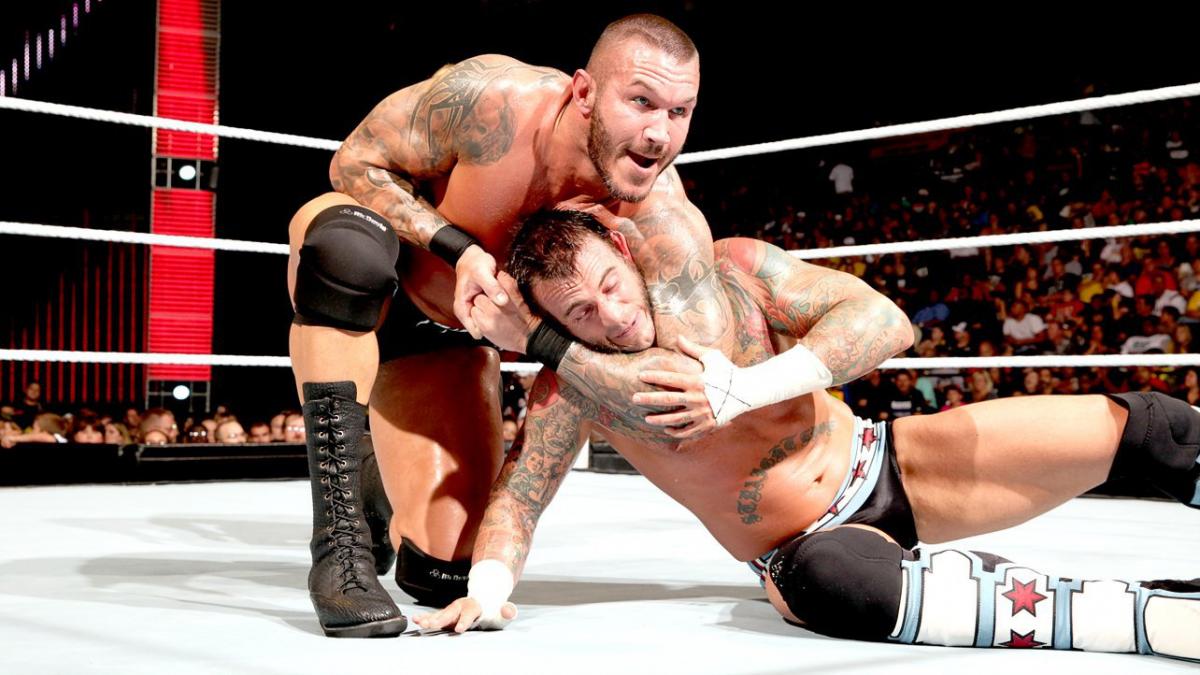 Randy Orton quiere luchar con CM Punk: "Si está en AEW, voy"