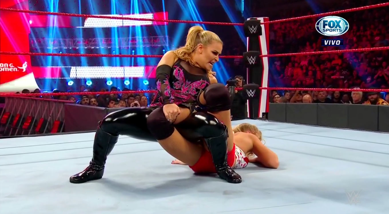 WWE Raw 7 de octubre 2019