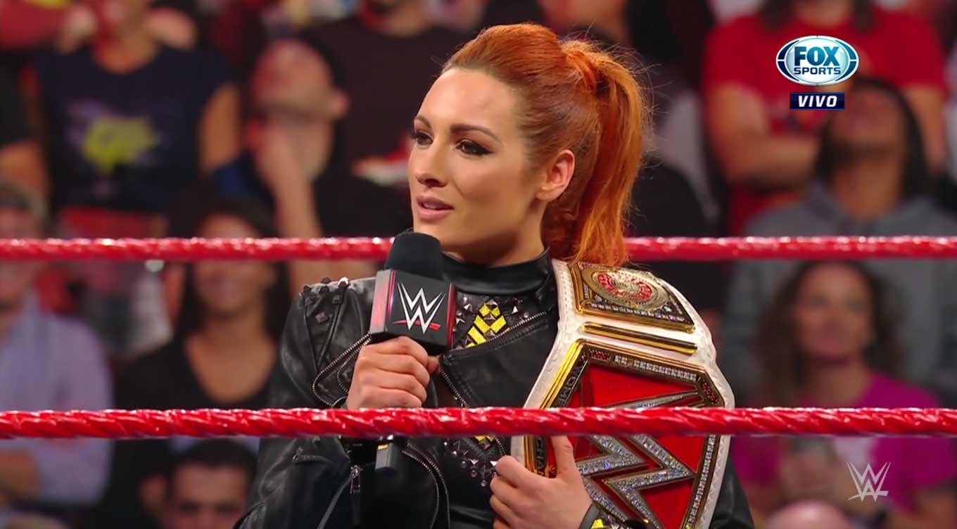 WWE RAW (14 de octubre 2019) | Resultados en vivo | Draft 2019 4 Raw 14 de octubre 2019