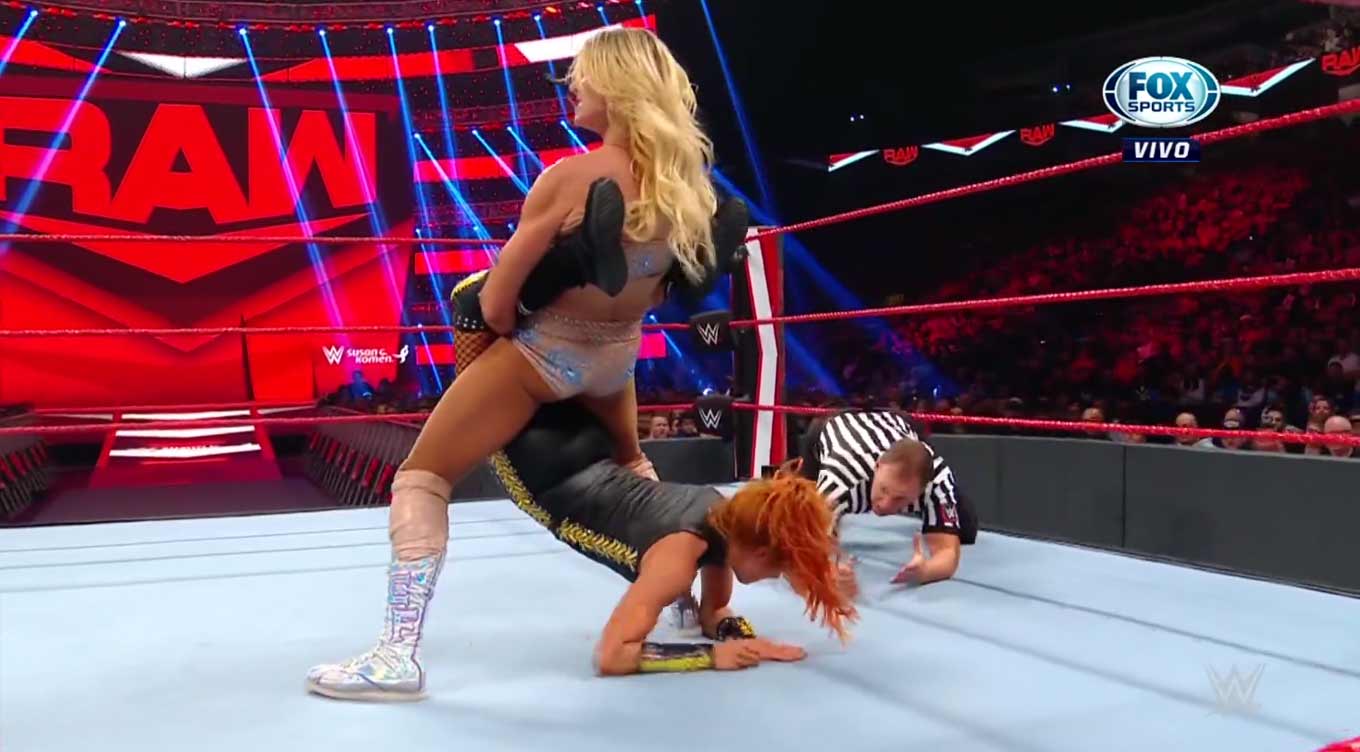 WWE RAW (14 de octubre 2019) | Resultados en vivo | Draft 2019 9 Raw 14 de octubre 2019