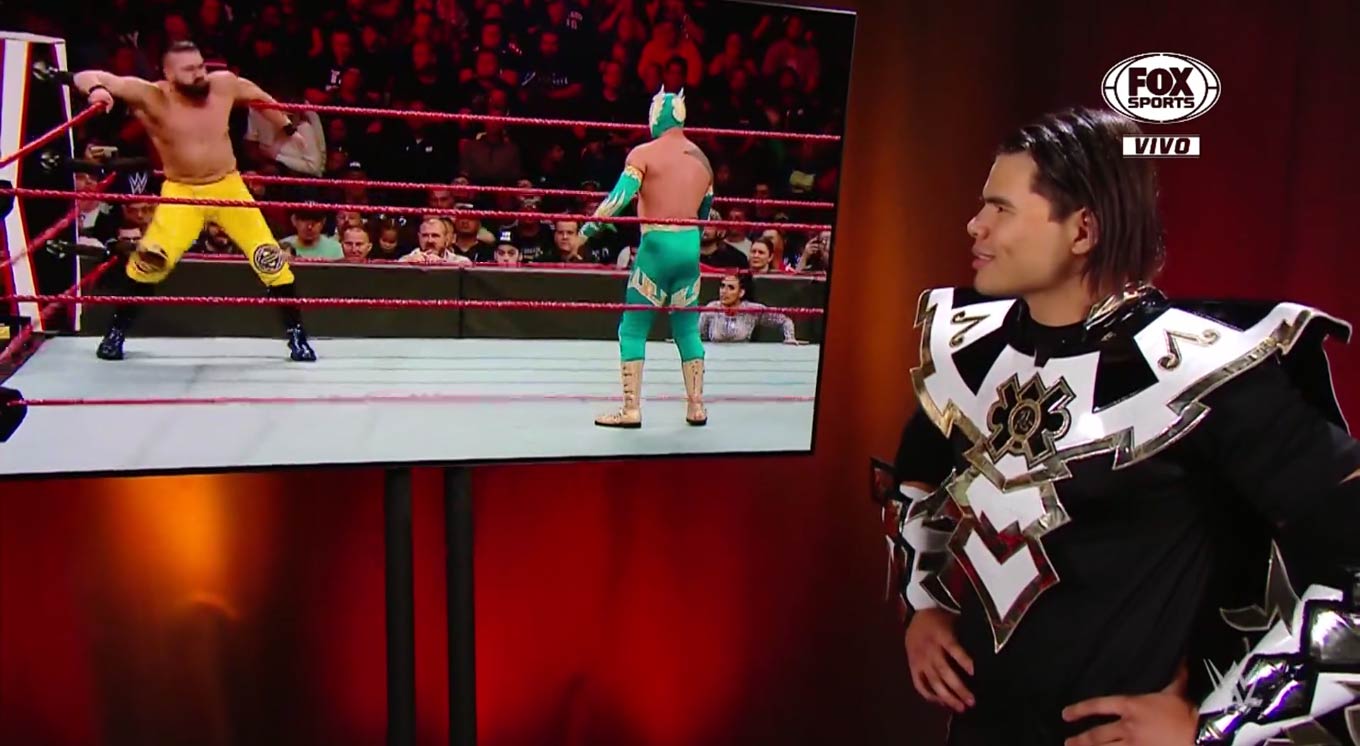 WWE Raw (21 de octubre 2019) | Resultados en vivo | Seth Rollins, el incendiario 25 Raw 21 de octubre 2019