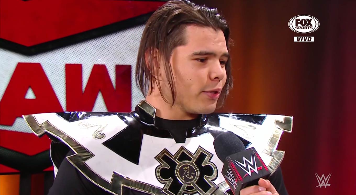 WWE Raw (21 de octubre 2019) | Resultados en vivo | Seth Rollins, el incendiario 32 Raw 21 de octubre 2019