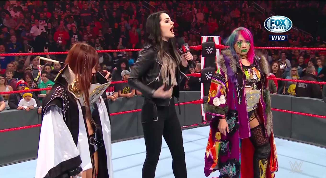 WWE RAW (28 de octubre 2019) | Resultados en vivo | Seth Rollins vs. Erick Rowan 4 Raw 28 de octubre 2019