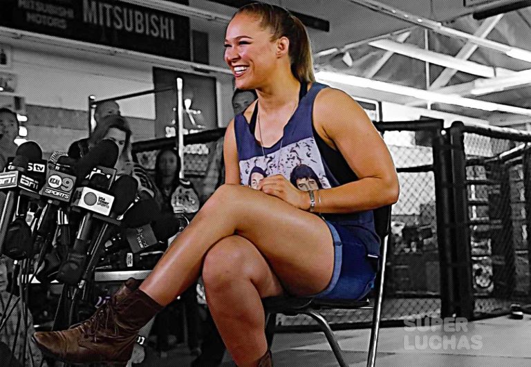 Ronda Rousey revela por qué comenzó a usar la palanca al brazo 1 Ronda Rousey