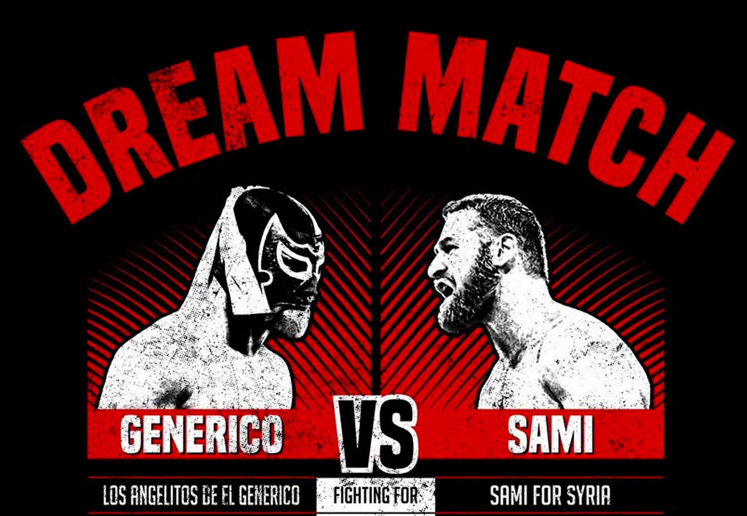 Sami Zayn vs El Genérico