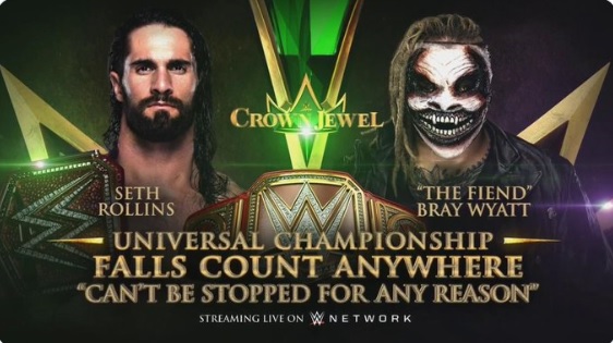 Seth Rollins vs. Bray Wyatt en Crown Jewel: cara o cruz 2 Bray Wyatt