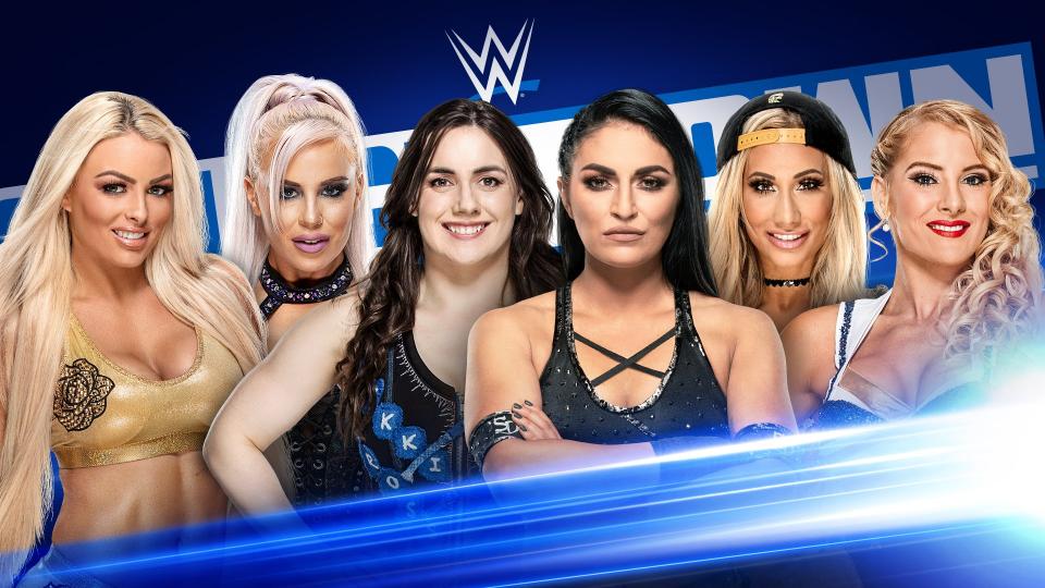 WWE SMACKDOWN (18 de octubre 2019) | Resultados en vivo | Roman Reigns vs. Nakamura 24 SmackDown 18 de octubre 2019