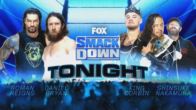 WWE SMACKDOWN (18 de octubre 2019) | Resultados en vivo | Roman Reigns vs. Nakamura 34 SmackDown 18 de octubre 2019