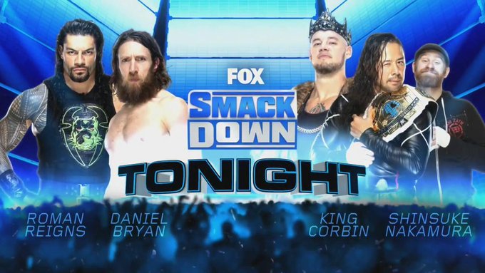 SmackDown 18 de octubre 2019