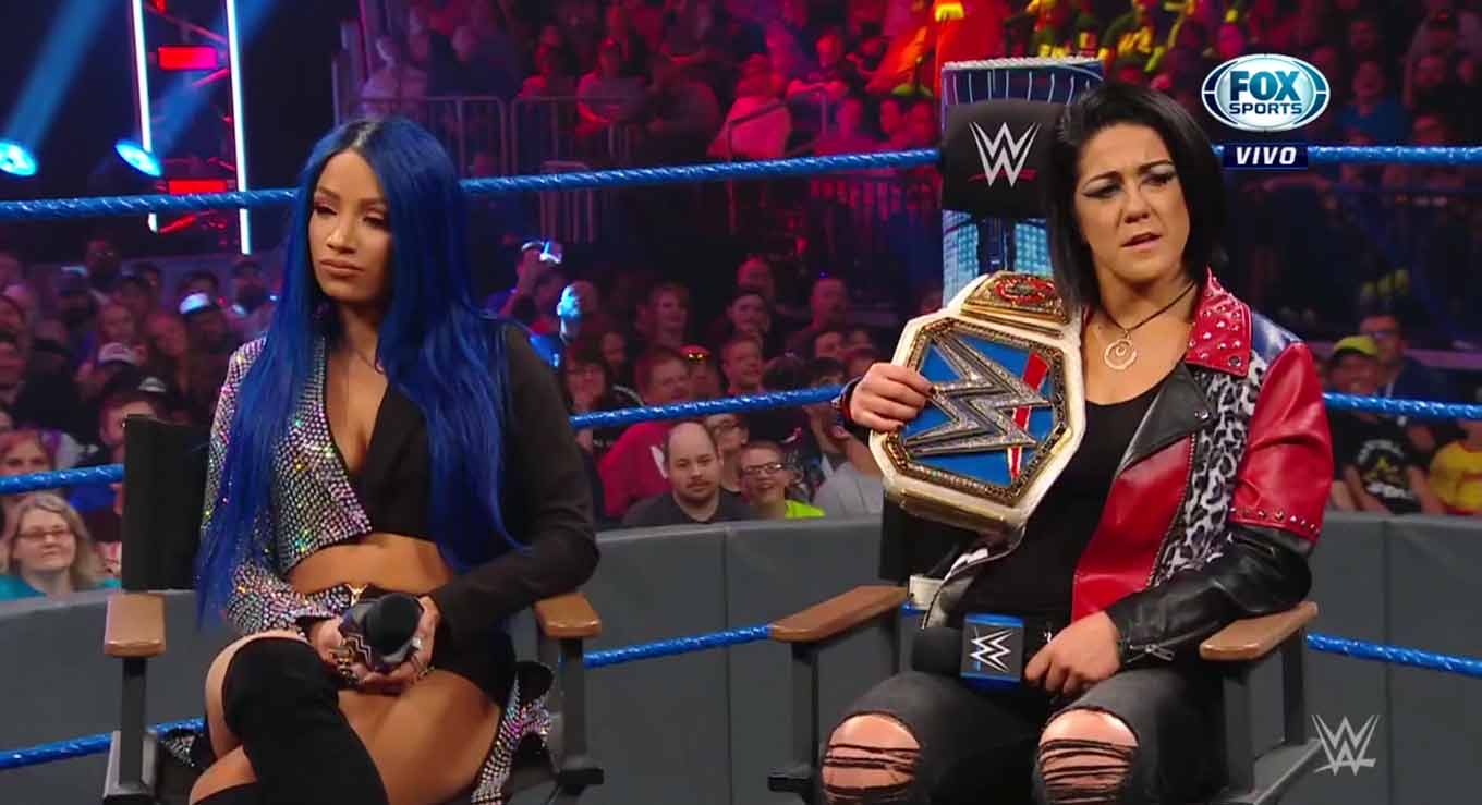 WWE SMACKDOWN (18 de octubre 2019) | Resultados en vivo | Roman Reigns vs. Nakamura 21 SmackDown 18 de octubre 2019